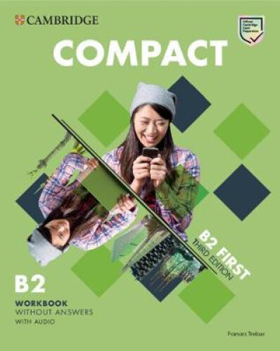 Compact First Workbook without Answers with Audio (Compact) by Treloar, Frances