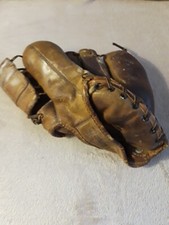 Tony Taylor MLB Glove Sonnett 4 Finger Deep Scoop Tigers Phillie Cubs Vintage