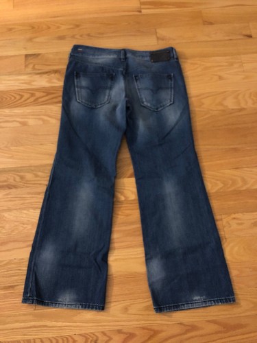 Diesel VIXY Flare Leg Button Fly Women 