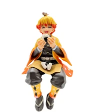 Demon Slayer Zenitsu Agatsuma Figure Noodle Stopper Collectible Premium Figure
