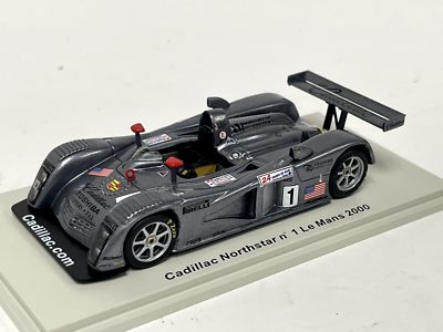 1/43 Spark Cadillac Northstar from 2000 24 Hours of Le Mans car #1