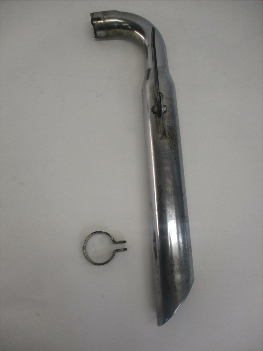 83 HONDA SHADOW VT750 C VT 750 LEFT EXHAUST MUFFLER PIPE