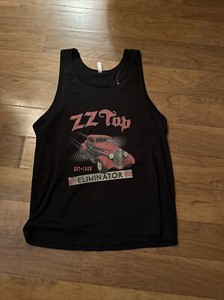ZZ Top Eliminator Tank Top Zuni Size XL