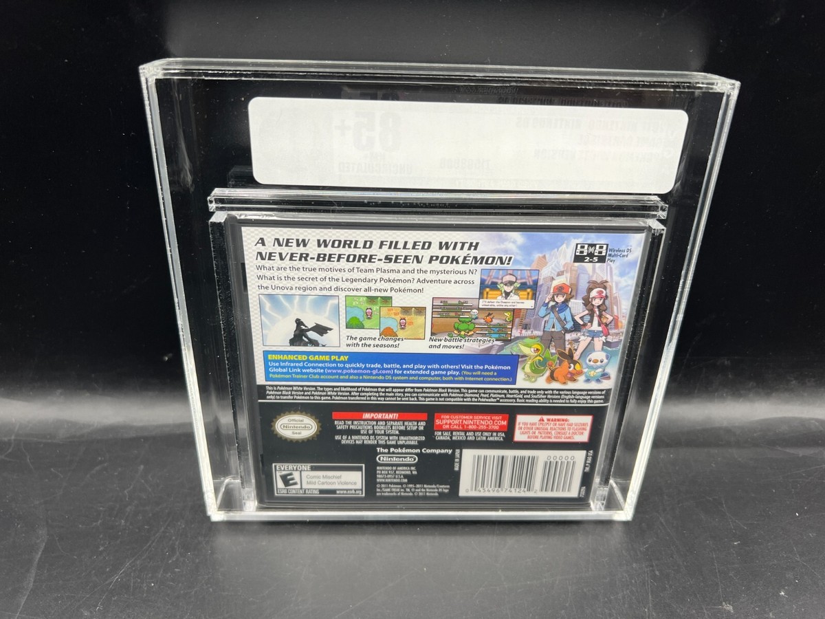 新品未開封　ポケットモンスターホワイト 新品未開封 ポケットモンスター ホワイト 美品 楽天市場