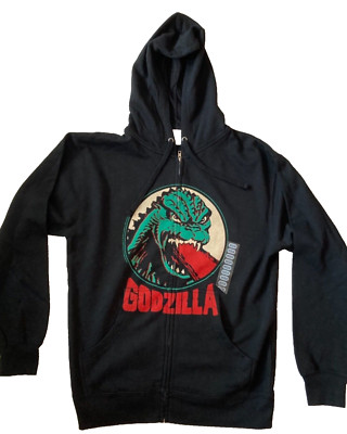 Godzilla Zip Hoodie Impact New Cnd