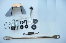1966-70 Charger Gtx 4-speed Clutch Linkage Rod Frame Crank Bracket Kit