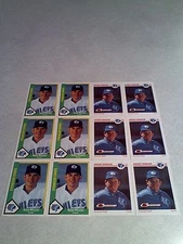 *****Ralph "Rocket" Wheeler*****  Lot of 24 cards.....3 DIFFERENT / Baseball