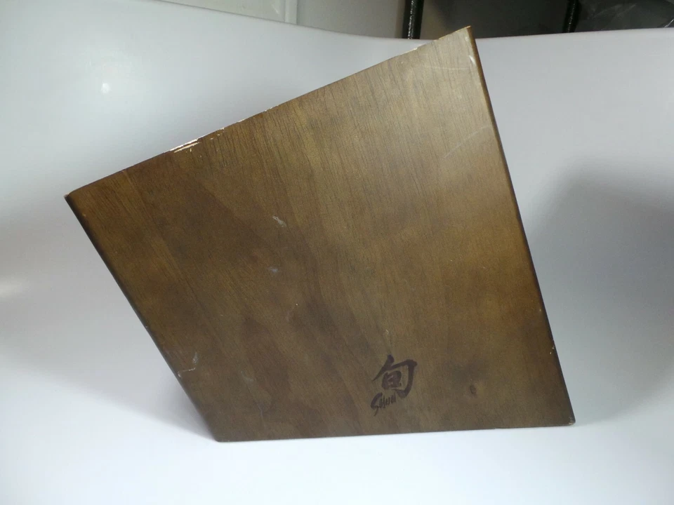 Bloco de facas usado Shun Kanso APENAS para SWTS0600 - Imagem 3 de 4