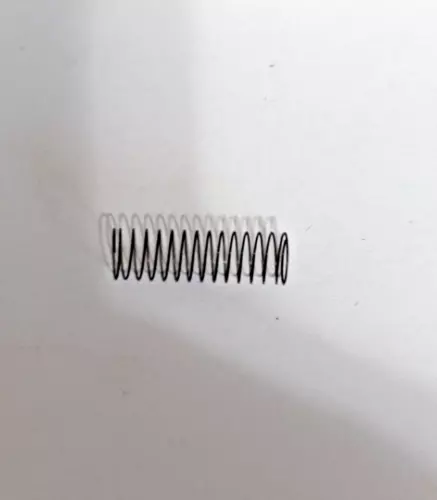 MITUTOYO 205786 SPRING BORE GAUGE WITH MICROMETER HEAD (QTY: 1) NOS [OEM PART]