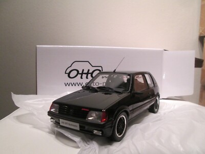 1 : 18  Peugeot 205 GTi  Gutmann   schwarz/black  OTTO OT796 !!! limited Edition