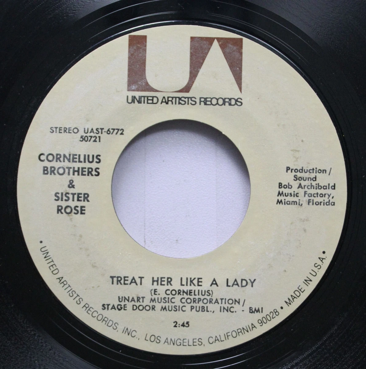 BROTHER SOUL • TRAIN SONG •’45 RPM BROTHER SOUL • TRAIN SONG •'45 RPM BROTHER SOUL TRAIN SONG PART 1