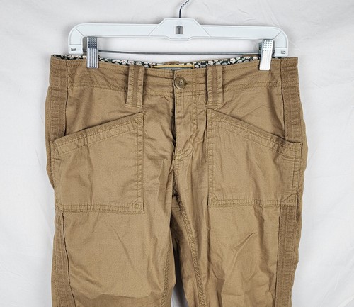 Aventura Organic Cotton Women's Capri Pants sz 2 | eBay