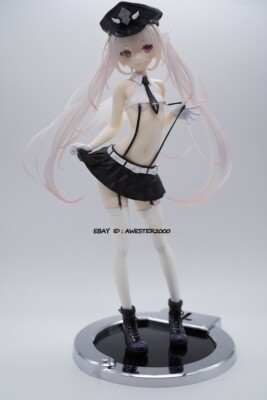 Pink Charm Angel Police Elle Rurudo Original illustration 1