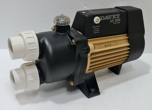 DAVEY XS 250 SPA PUMP MODEL: 76131-0 