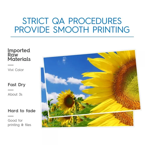 Non-OEM Ink Cartridges 220XL 220 XL For Epson XP 220 320 420 WF 2630 2650 2750 - Picture 2 of 15