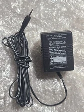 4.8 Volt 300mA 38011-TR 5.4W Black AC Power Supply Adapter For Gold Crest Light