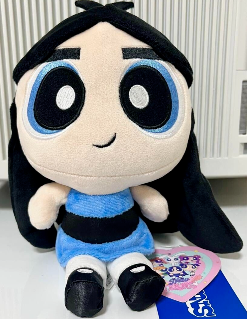 NewJeans THE POWERPUFF GIRLS Plush Doll Minji Music Limited Japan