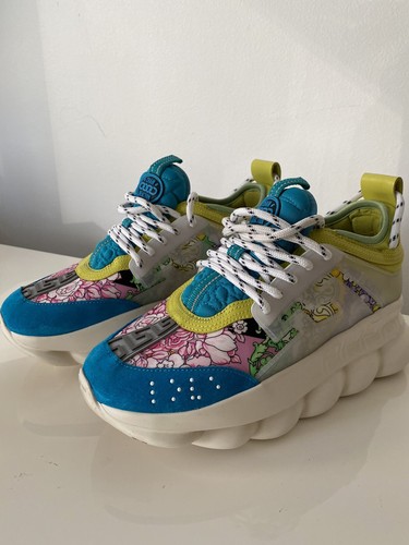 Versace tenis De Mujer Talla 7 | eBay