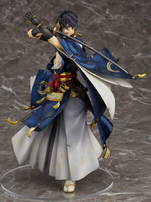 Mikazuki Munechika フィギュア 3体セット Hobby Search Blog - Good Smile Company Mikazuki Munechika Review