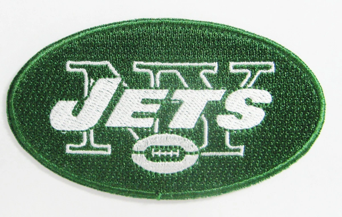 New York Jets Ny Logo Toppa Distintivo Nazionale Calcio League - Foto 2