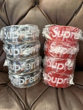Sealed SUPREME SS26 NICHIBAN PACKING TAPE LAST SUPPER RED BOX LOGO 8 Count