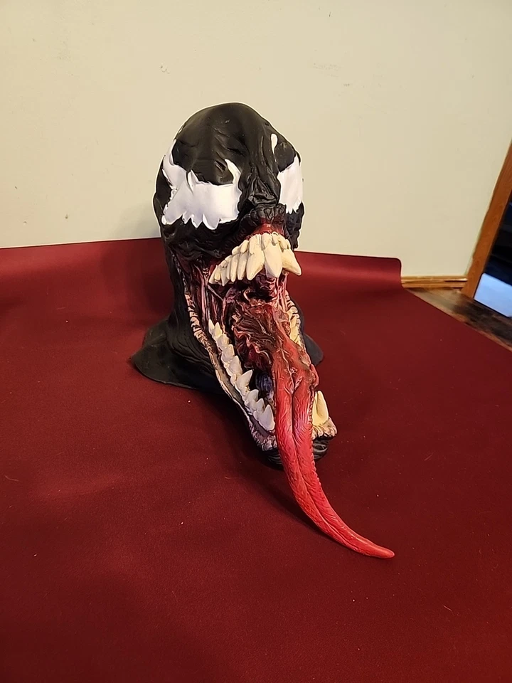 Disfraz 2007/Marvel Comics Spider-Man/Venom Mask Juegos con disfraces como está  Foto 3 de 4