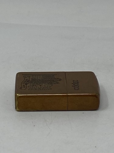 Zippo American Flag American Eagle Since 1932 Vintage Made In USA - Picture 6 of 15