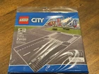 Lego 7280 Road Plates Pack Straight And Crossroad Town City Brand New Sealed