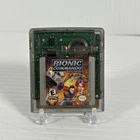 Bionic Commando: Elite Forces (Nintendo Game Boy Color, 2000) CART ONLY