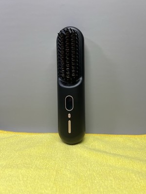 Kabellose Bürste Heißkamm Haar Locken und tragbares Glätteisen überall einsetzbar 230C