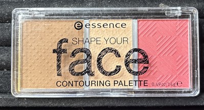 essence Shape Your Face Contouring Palette #20 Ready, Set, Pink!