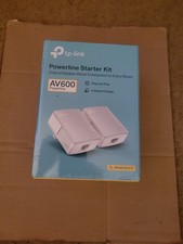 TP-Link AV600 Powerline Starter Kit