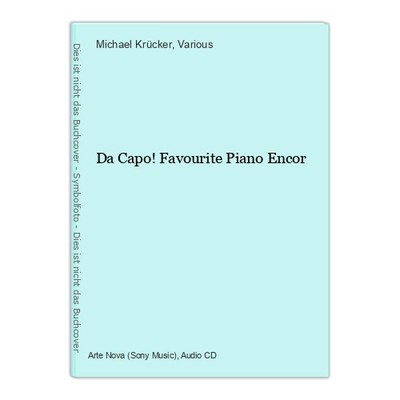 Da Capo! Favourite Piano Encor Krücker, Michael und Various:
