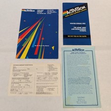 Vintage Atari Video Game Cartridge Mini Produ...