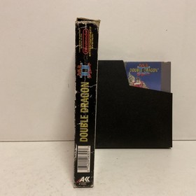Double Dragon II The Revenge NES Nintendo PAL - Free Post