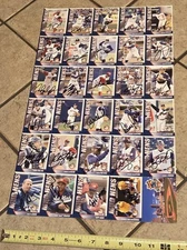 SIGNED AUTOGRAPHED 2005 Team Toledo Mud Hens Baseball Cards UNCUT SHEET Minors