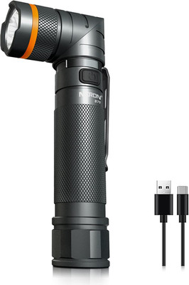 NICRON Flashlights,Rechargeable Magnetic LED Flashlights,1200 High lumens Tactic
