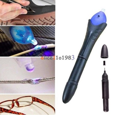 5 Second Light Repair Kit Fix Tool Pen Glue Refill Liquid Plastic Welding Set #q