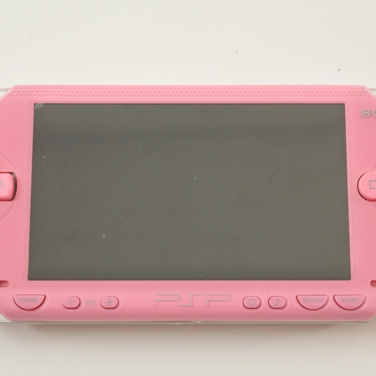 PSP Console PINK PSP-1000 NO Memory Stick PS Portable SONY