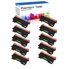 10PK Black TN450 TN420 Toner for Brother DCP-7065DN HL-2220 HL-2250DN MFC-7460DN