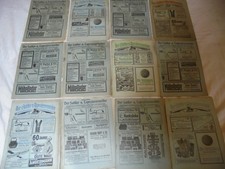 zabytkowe czasopisma kolekcja Der Sattler and Tapezermeister Zeszyty 1924-1930