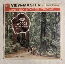 View Master MUIR WOODS - A164 - 3 Reel Set
