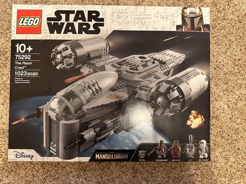 LEGO Star Wars The Razor Crest 75292 Building Set