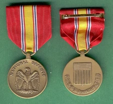 US NATIONAL DEFENSE SERVICE MEDAL