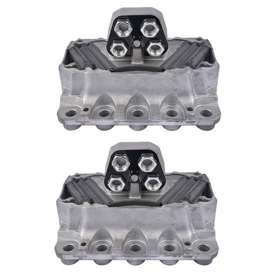 2X Rear Engine Mount Replacement for Volvo VN VNL VHD D12 & ISX 15 Engine 203