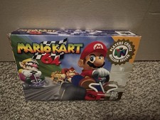 Nintendo Mario Kart 64 Box Art Insert & Manual for Nintendo 64