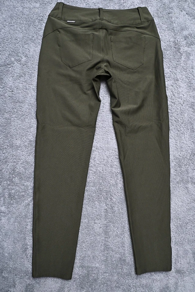 Легкие женские велосипедные брюки Pearl Izumi Vista Forest зеленые размер 6 - Изображение 3 из 4