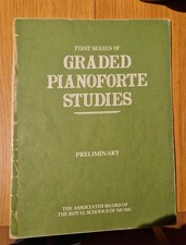 Graded Pianoforte Studies, First Series, Preliminary by Abrsm