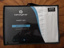 Premium Queen Bed Sheet Set-Bedgear