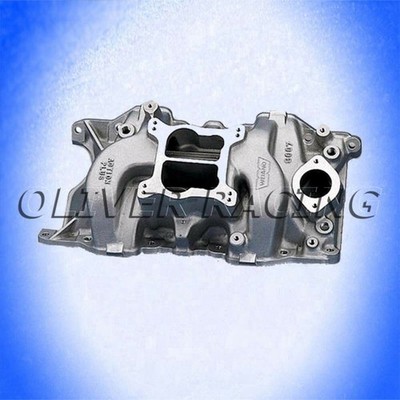 WEIAND ANSAUGSPINNE Chrysler Dodge Plymouth Mopar Small Block 318 340 360 Holley